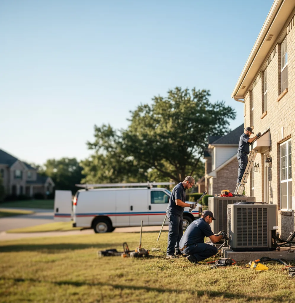 HVAC Repair in Meadows Of Dan
